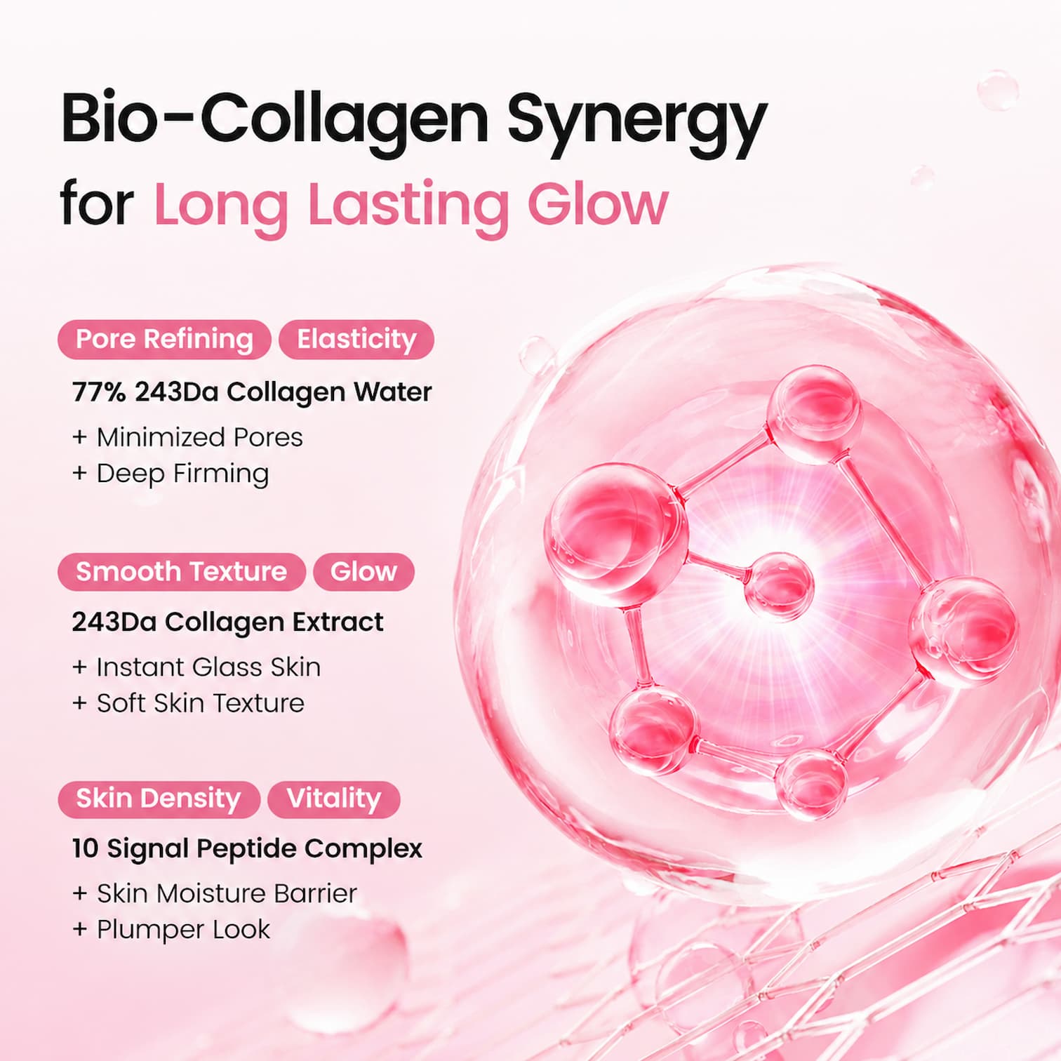 BIODANCE Collagen Peptide Jelly Serum Mist 50ml - BelluBeauty