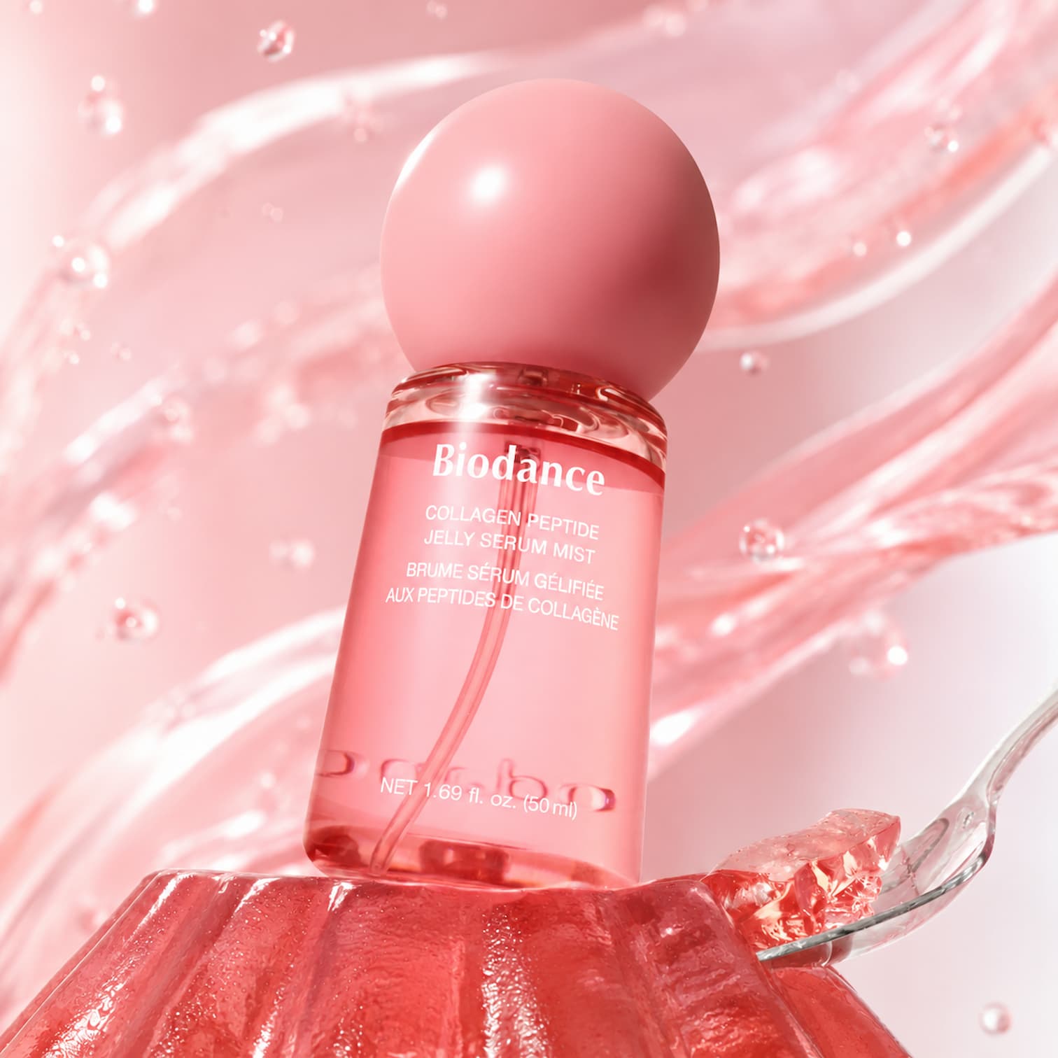 BIODANCE Collagen Peptide Jelly Serum Mist 50ml - BelluBeauty