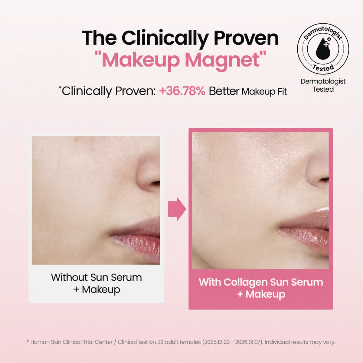 BIODANCE Invisible Collagen Peptide Sun Fluid 50ml SPF50+ - BelluBeauty