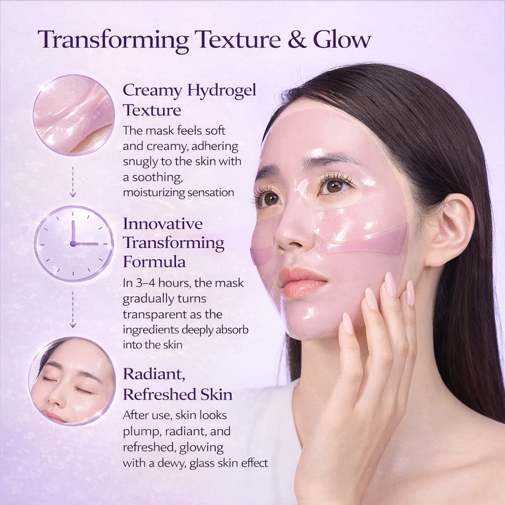 BIODANCE Rejuvenating Caviar PDRN Real Deep Mask 4pcs - BelluBeauty