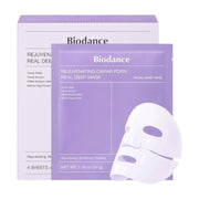 BIODANCE Rejuvenating Caviar PDRN Real Deep Mask 4pcs - BelluBeauty