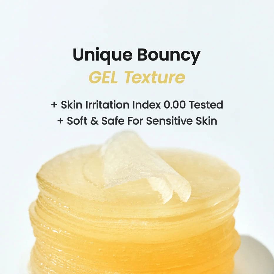 BIODANCE Vita Niacinamide Gel Toner Pads 60pcs - bellubeauty