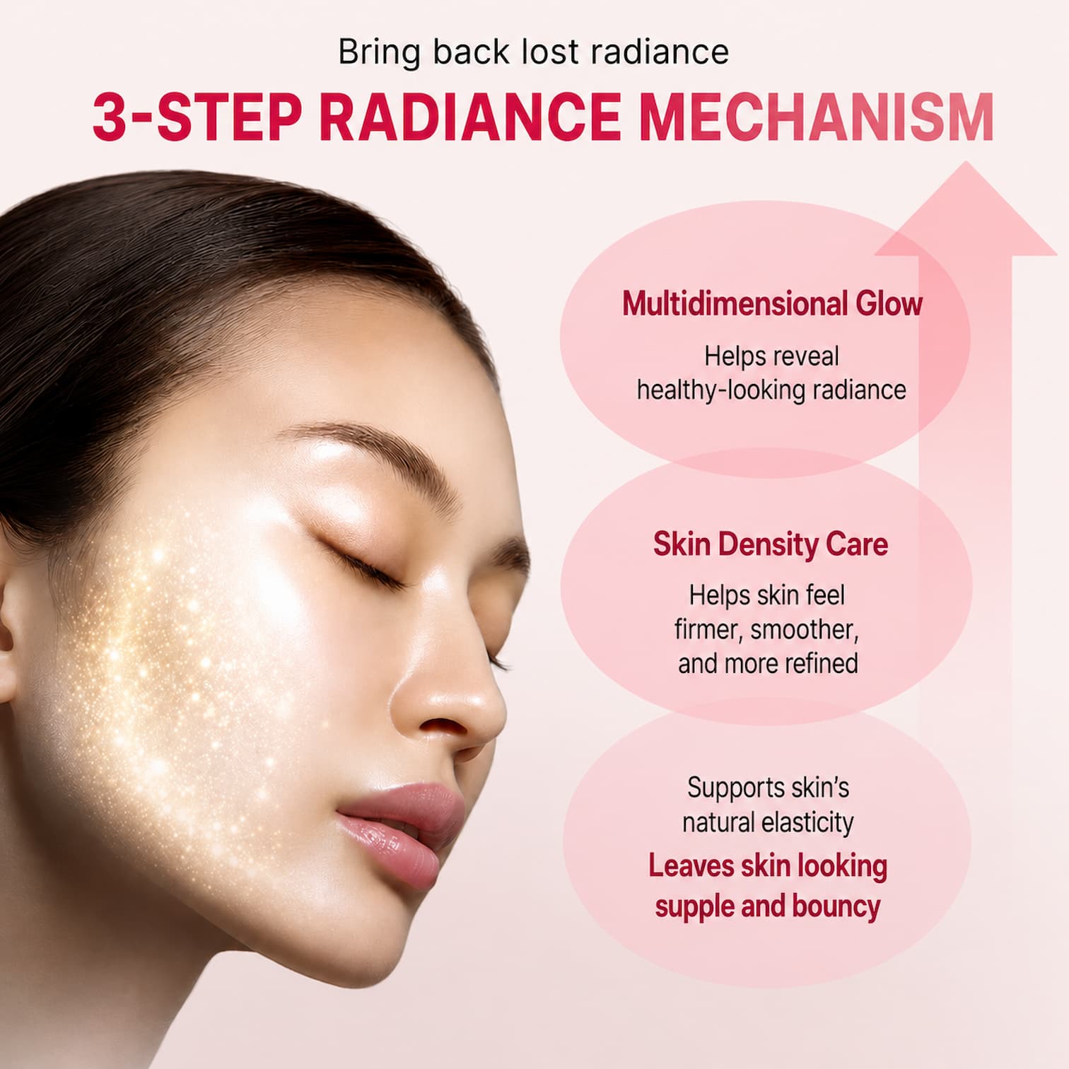 BIOHEAL BOH NAD-Prizcell Glow Power Serum 30ml - BelluBeauty