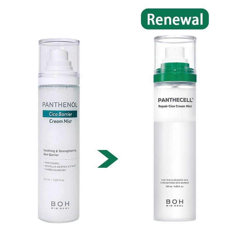 BIOHEAL BOH Panthecell Repair Cica Cream Mist 120ml - bellubeauty
