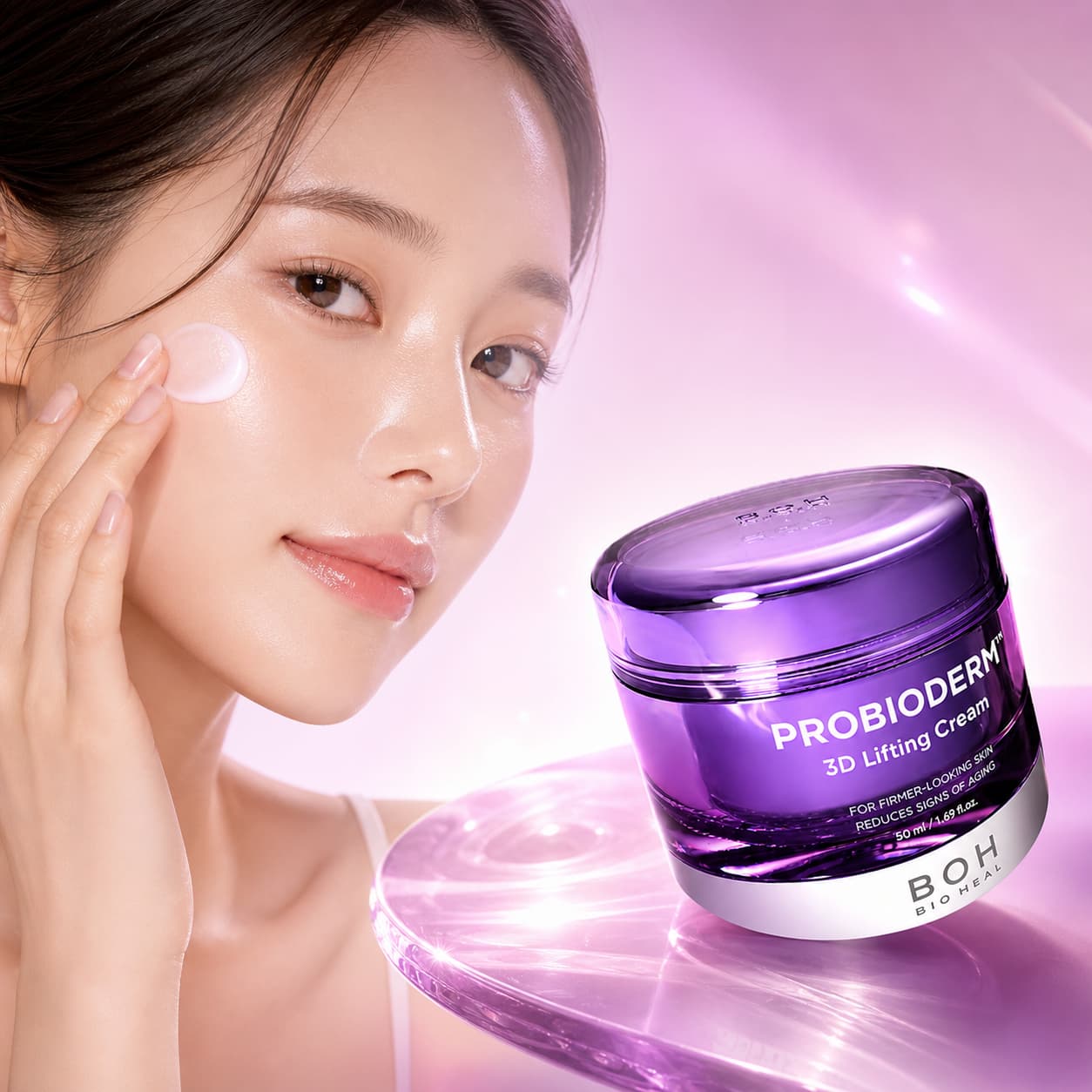BIOHEAL BOH Probioderm 3D Lifting Cream 50ml - BelluBeauty