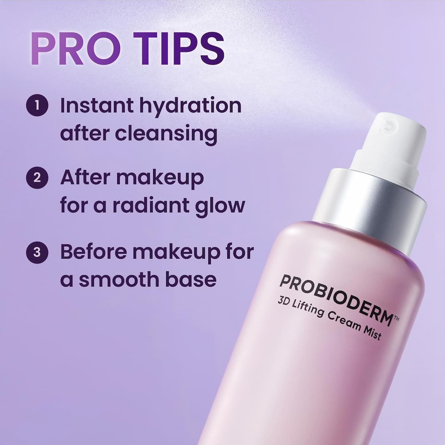 BIOHEAL BOH Probioderm 3D Lifting Cream Mist 100ml - BelluBeauty