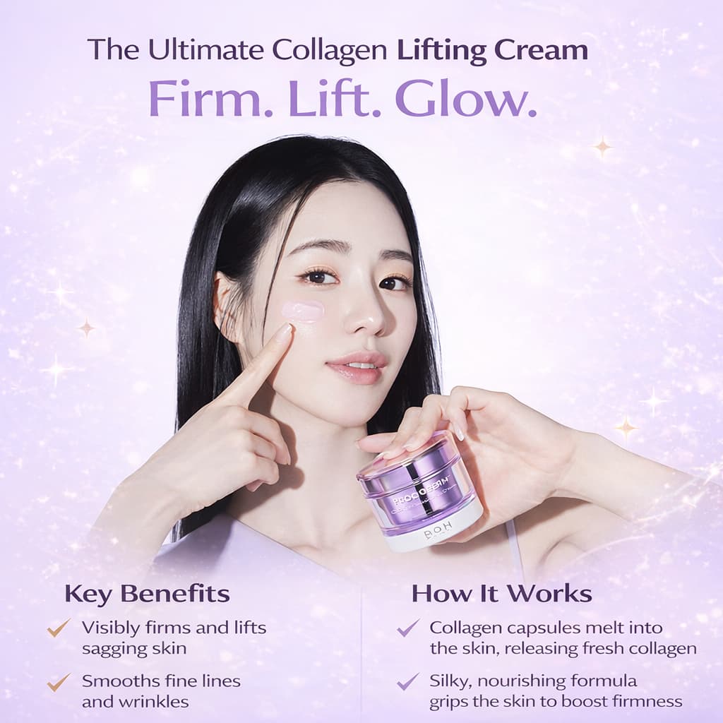 BIOHEAL BOH Probioderm Collagen Remodeling Cream 50ml - BelluBeauty