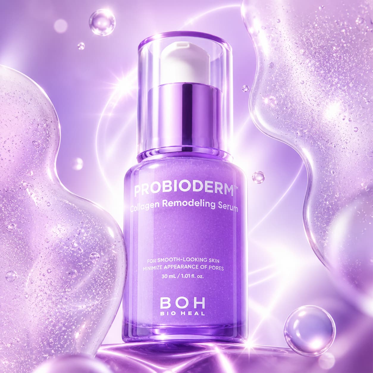 BIOHEAL BOH Probioderm Collagen Remodelling Serum 30ml - BelluBeauty