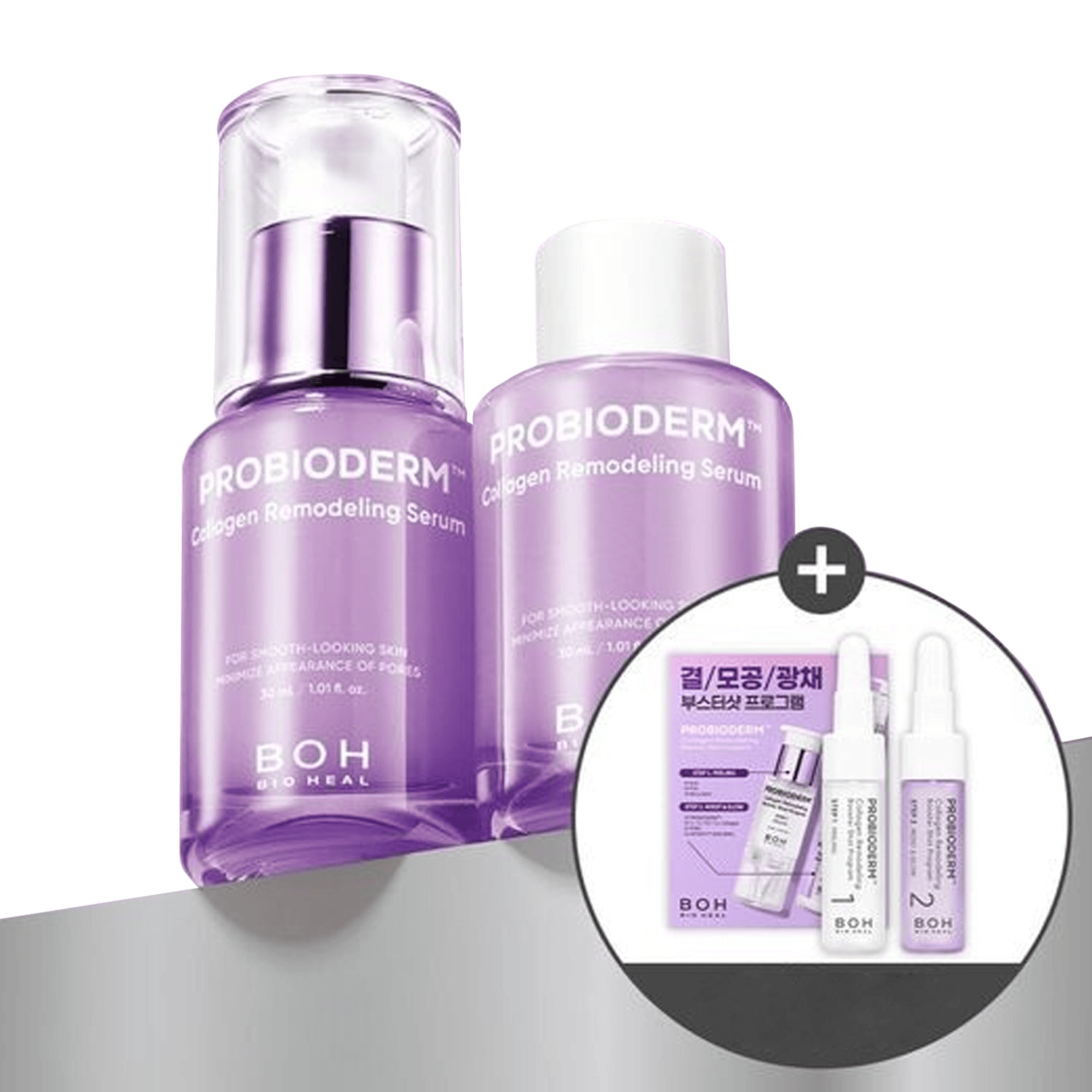BIOHEAL BOH Probioderm Collagen Remodelling Serum Refill Set 30ml - BelluBeauty