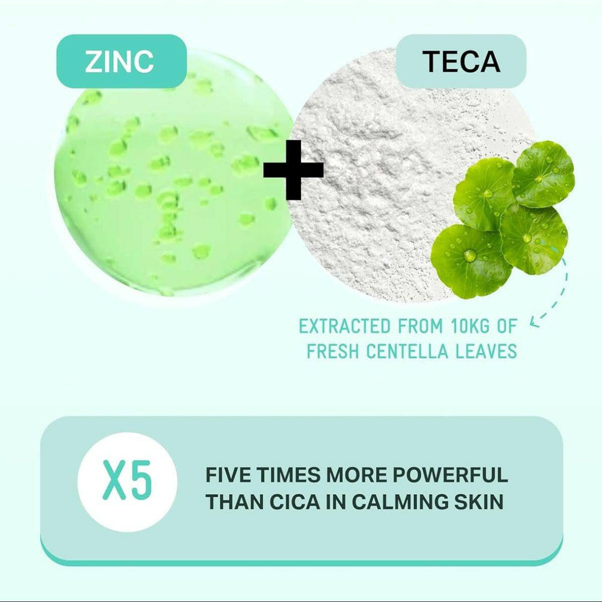 BRINGGREEN Zinc Teca 1.2% Blemish Serum 25ml - bellubeauty