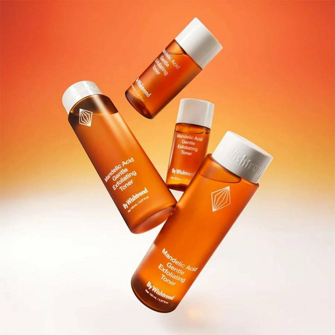 BY WISHTREND Mandelic Acid Gentle Exfoliating Toner 150ml - bellubeauty