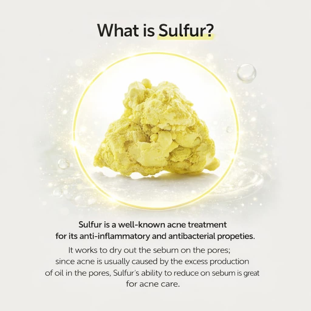 BY WISHTREND Sulfur 3% Clean Gel 30g - BelluBeauty