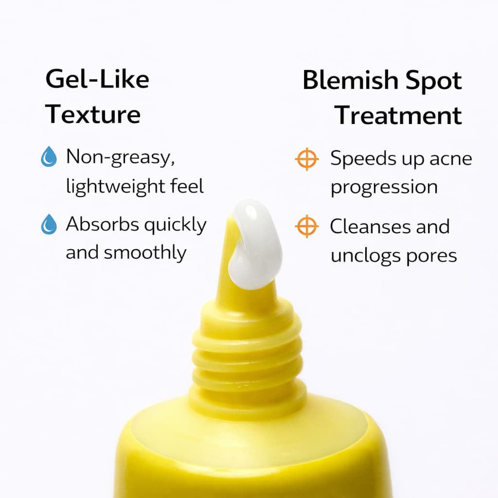 BY WISHTREND Sulfur 3% Clean Gel 30g - BelluBeauty