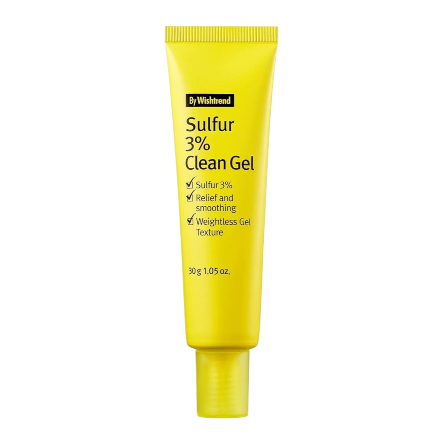 BY WISHTREND Sulfur 3% Clean Gel 30g - BelluBeauty