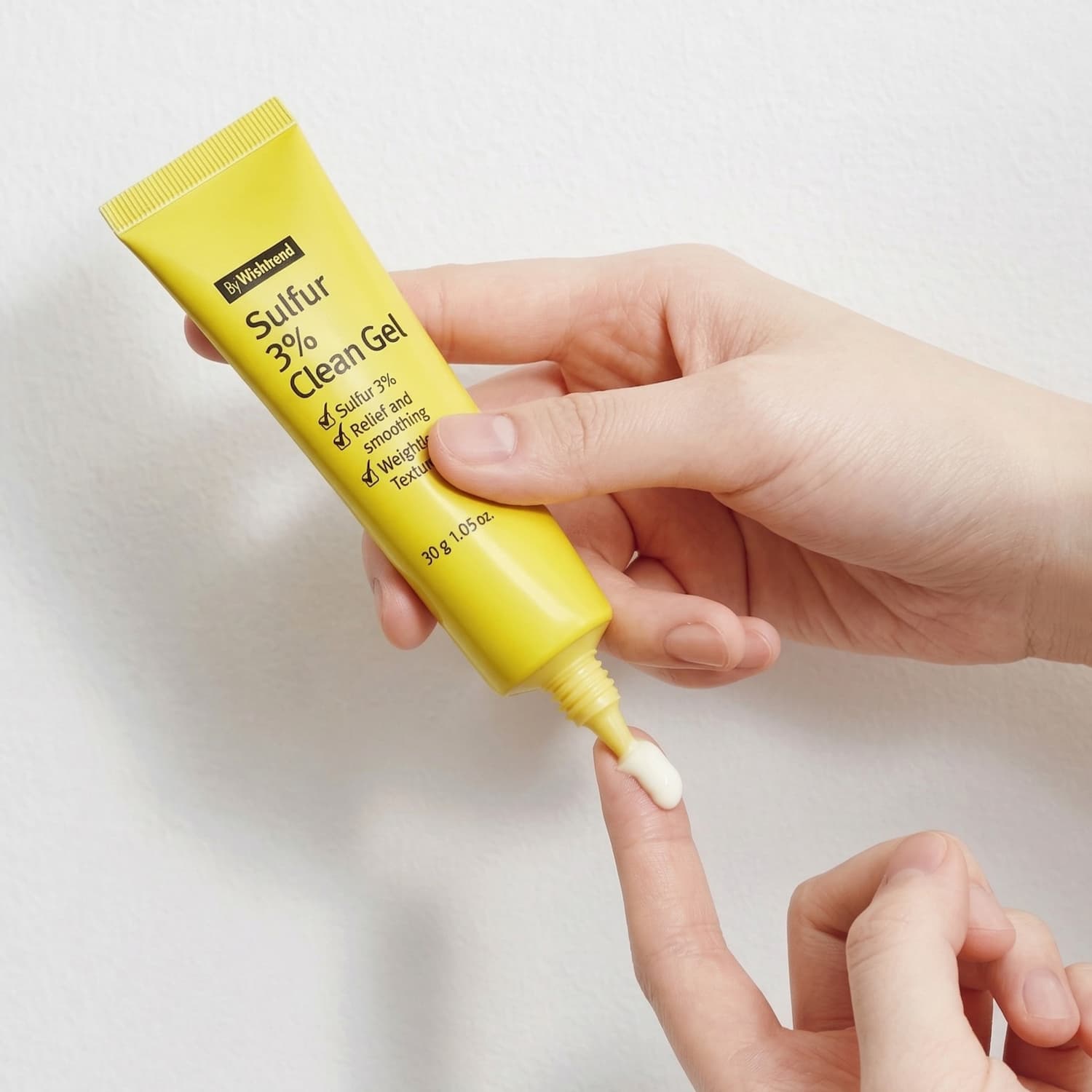 BY WISHTREND Sulfur 3% Clean Gel 30g - BelluBeauty