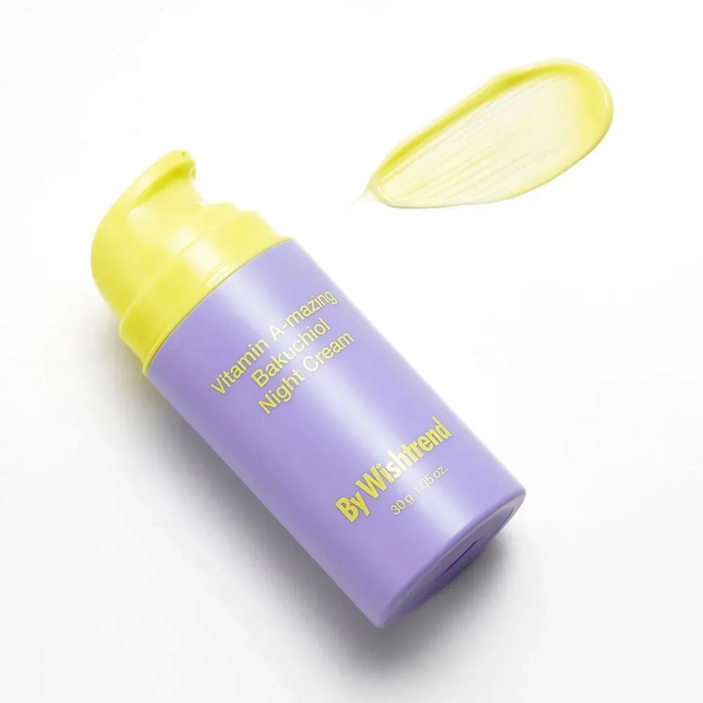 BY WISHTREND Vitamin A-mazing Bakuchiol Night Cream 30g - bellubeauty