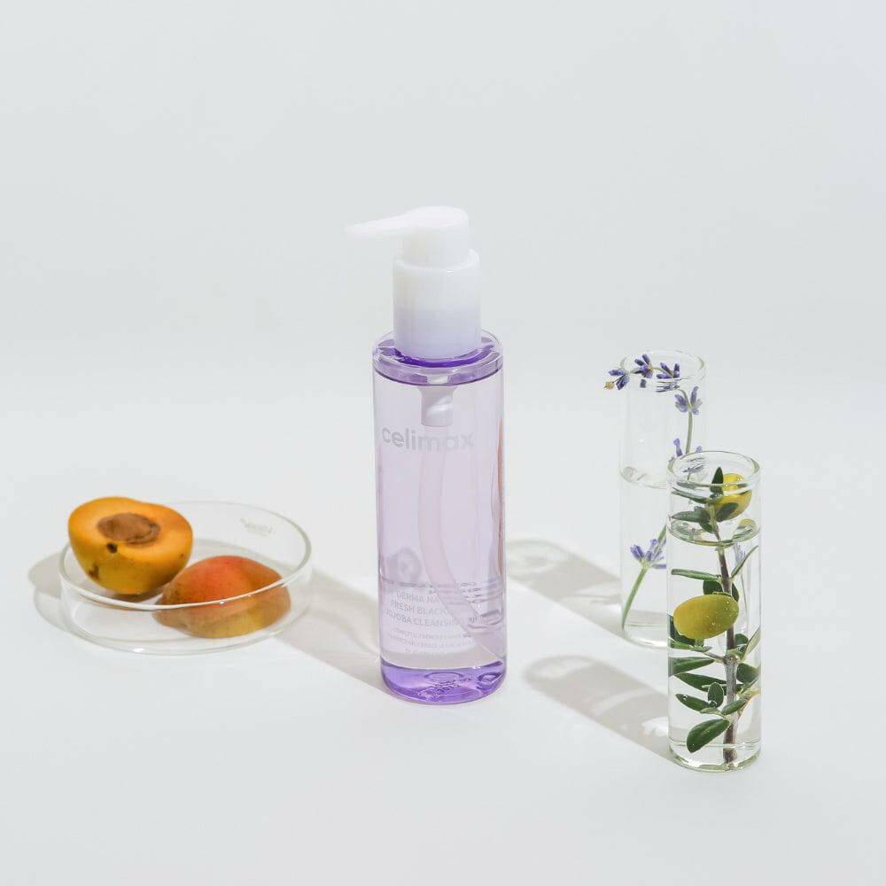 CELIMAX Derma Nature Fresh Blackhead Jojoba Cleansing Oil 150ml - bellubeauty