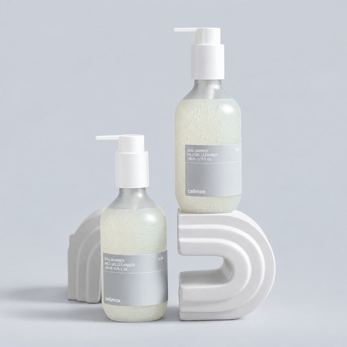 CELIMAX Dual Barrier Mild Gel Cleanser 200ml - BelluBeauty