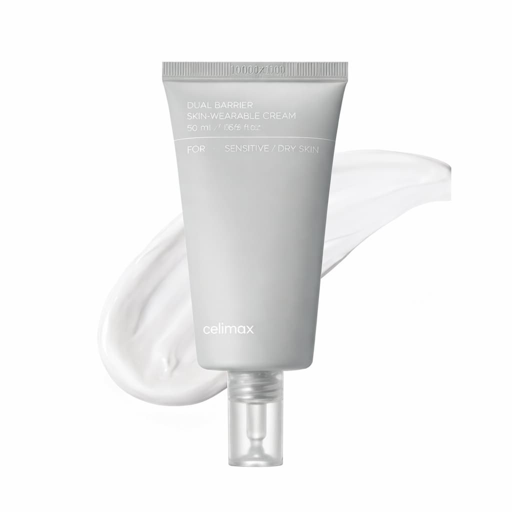 CELIMAX Dual Barrier Skin Wearable Cream 50ml - BelluBeauty