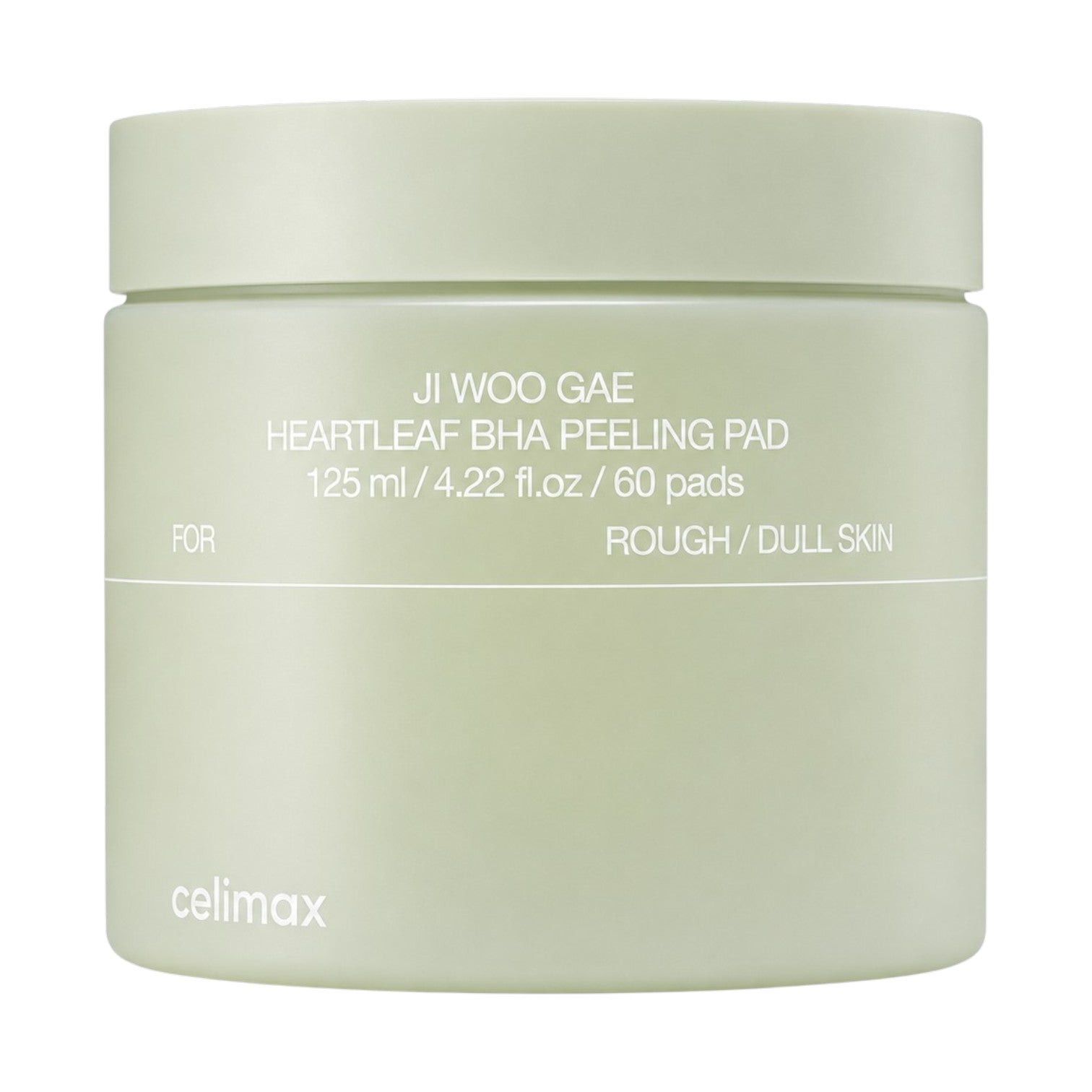 CELIMAX Ji Woo Gae Heartleaf BHA Peeling Pad 60pcs - BelluBeauty