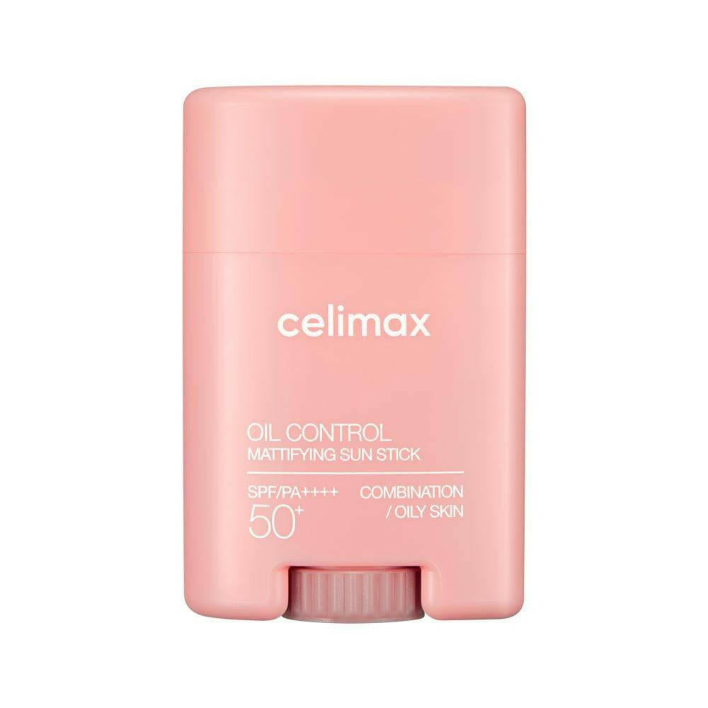 CELIMAX Oil Control Mattifying Sun Stick 19g SPF50+ - bellubeauty