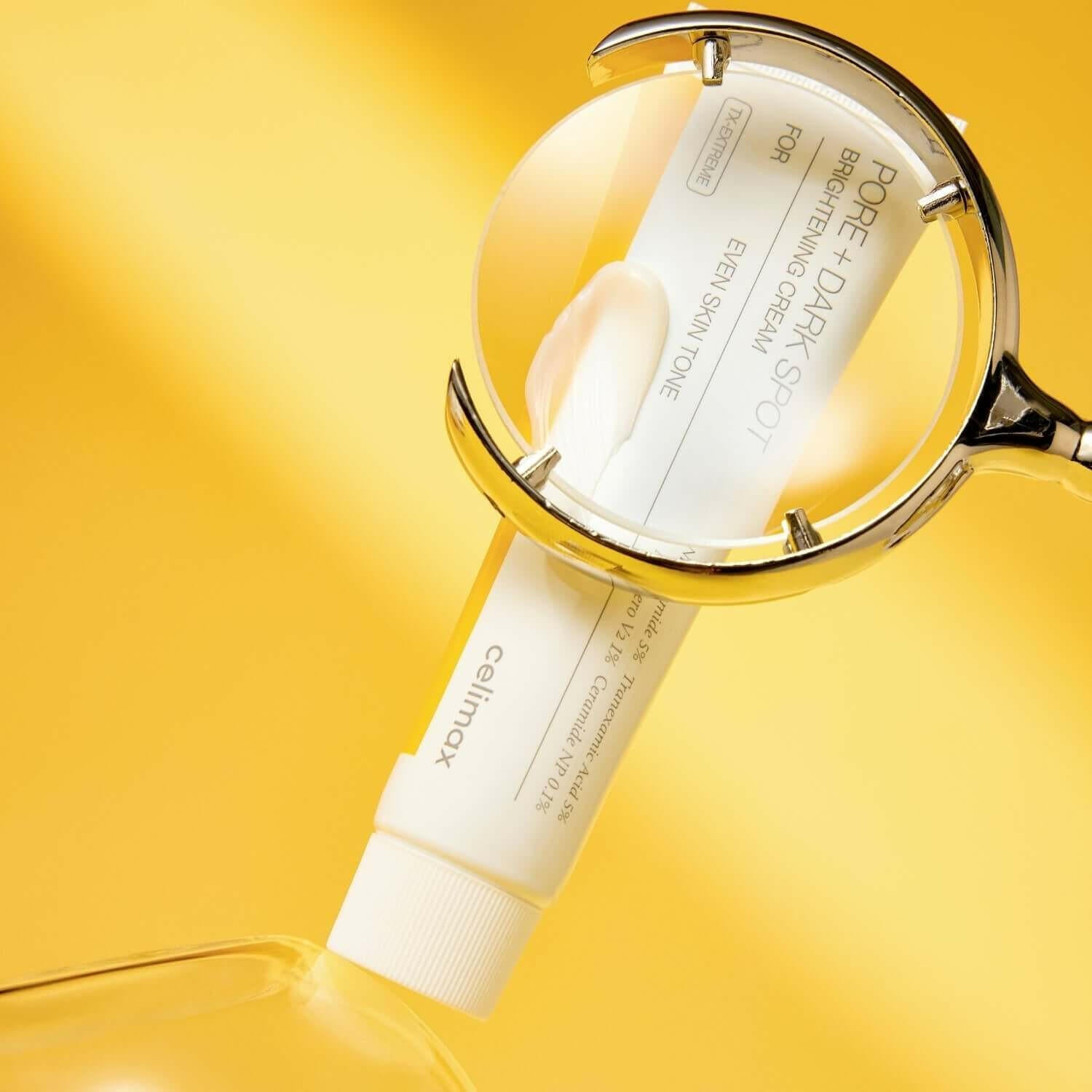 CELIMAX Pore+ Dark Spot Brightening Cream 35ml - bellubeauty