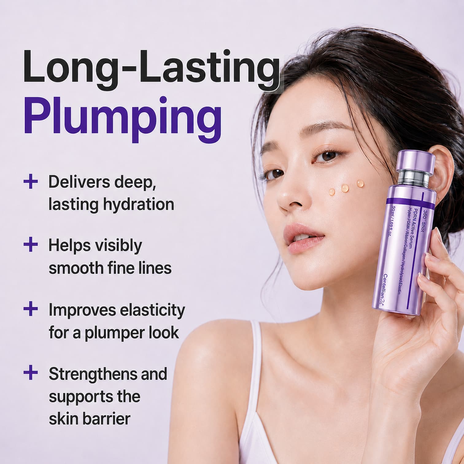 CENTELLIAN24 360° Shot PDRN Active Serum 50ml - BelluBeauty