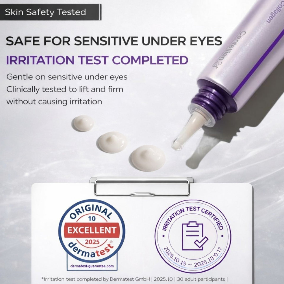CENTELLIAN24 360º Shot PDRN Lifting Eye Cream 30ml - BelluBeauty