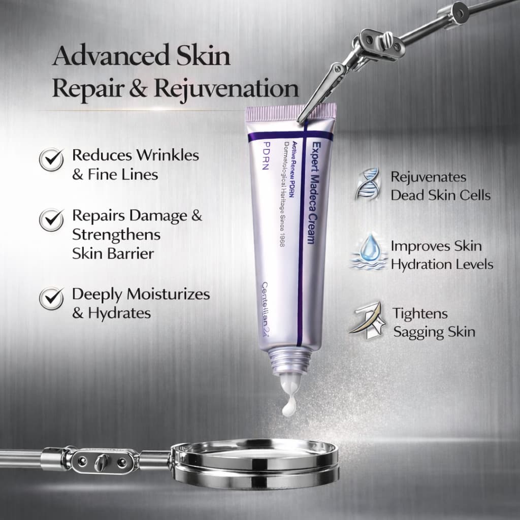 CENTELLIAN24 Expert Madeca Cream Active Renew PDRN 50ml - BelluBeauty