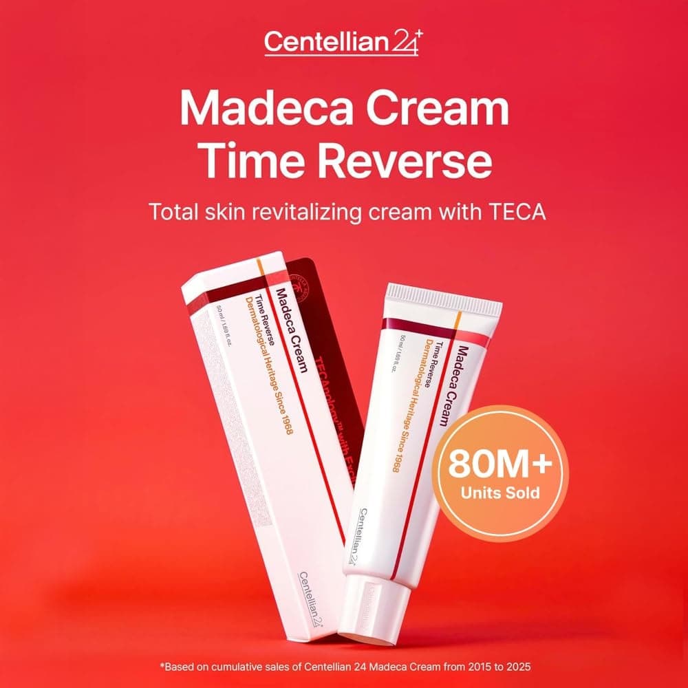 CENTELLIAN24 Madeca Cream Time Reverse 50ml - bellubeauty
