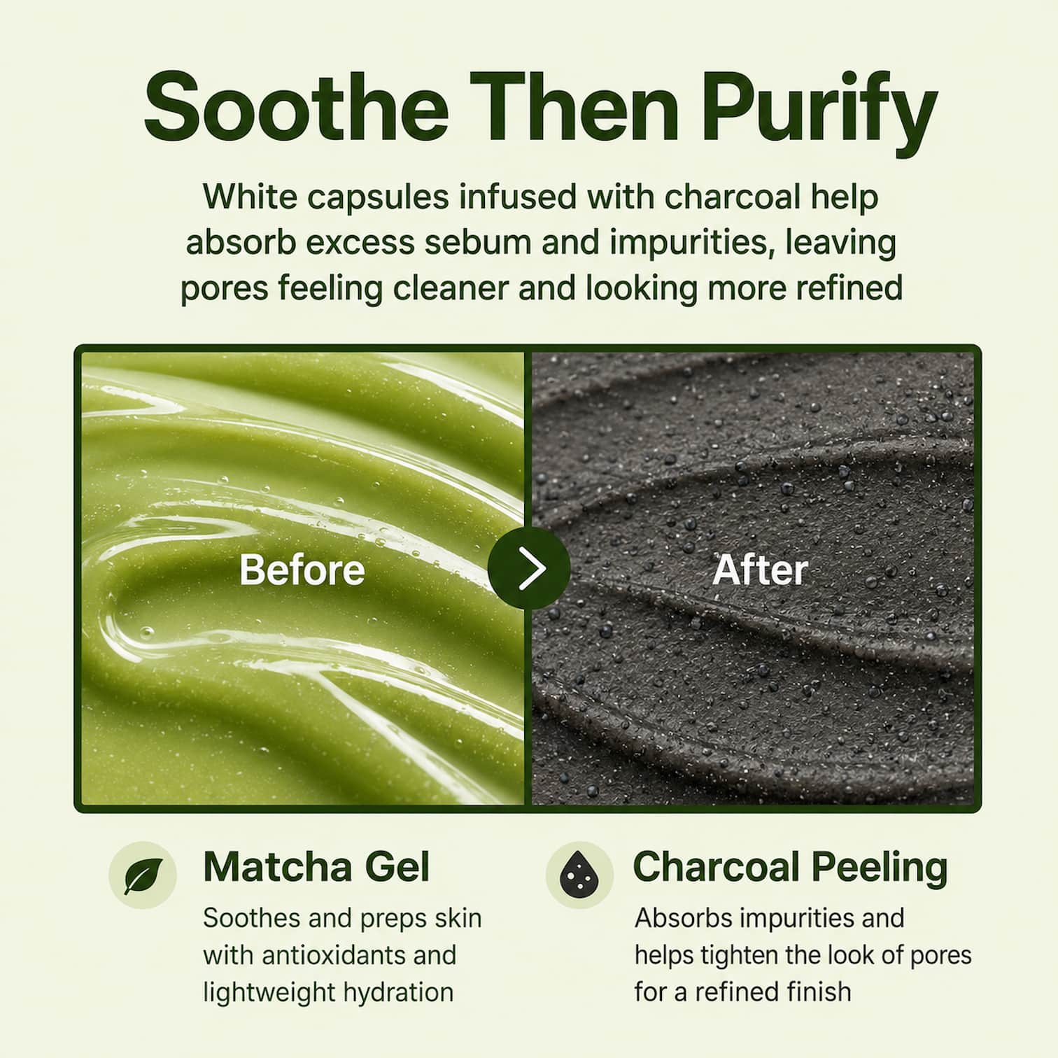 CENTELLIAN24 Madeca Matcha Toning Peeling Gel 150ml - BelluBeauty