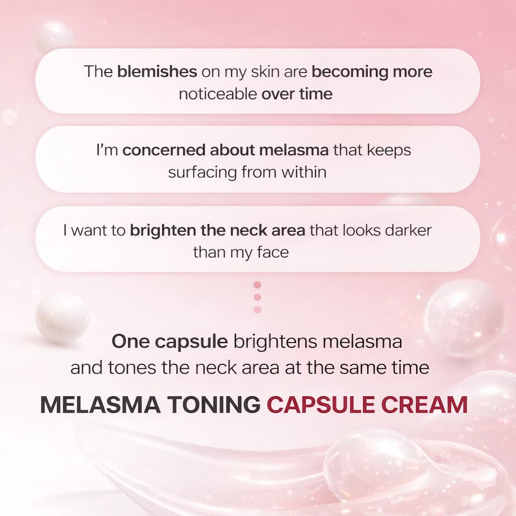 CENTELLIAN24 Madeca Mela Capture Ampoule Capsule Cream 55ml - BelluBeauty