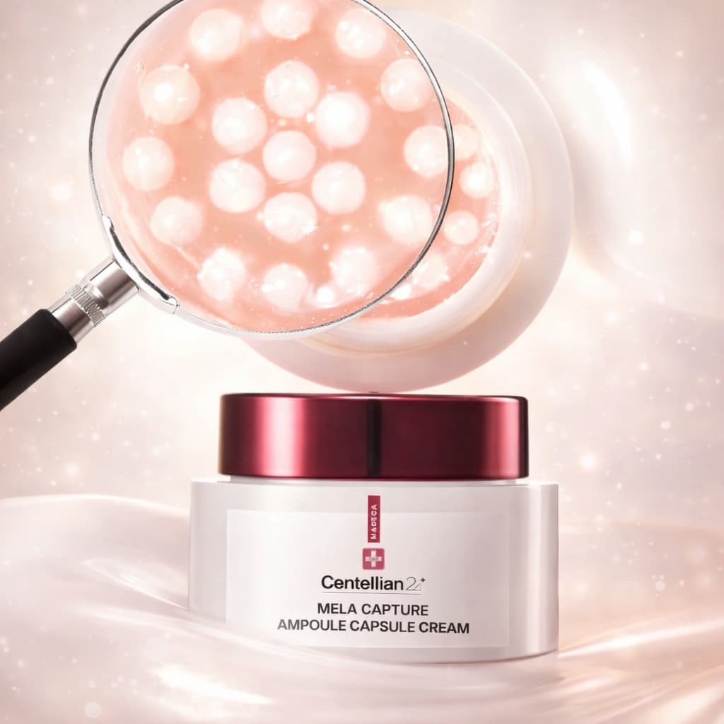 CENTELLIAN24 Madeca Mela Capture Ampoule Capsule Cream 55ml - BelluBeauty