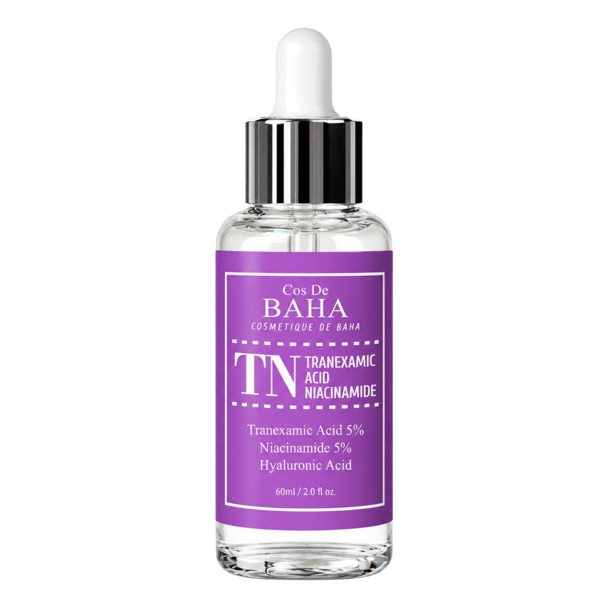 COS DE BAHA TN Tranexamic Niacinamide Serum 60ml - BelluBeauty