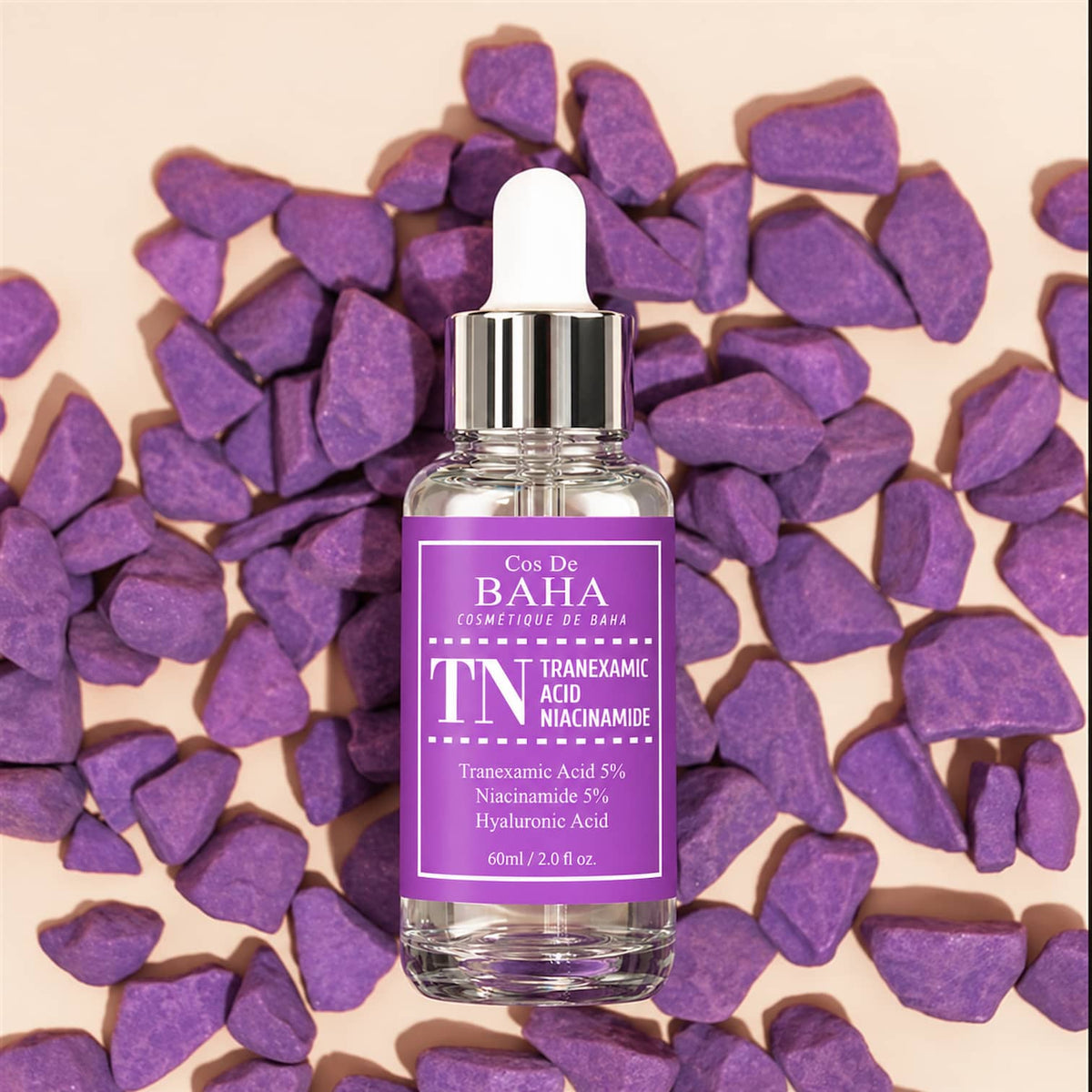 COS DE BAHA TN Tranexamic Niacinamide Serum 60ml - BelluBeauty