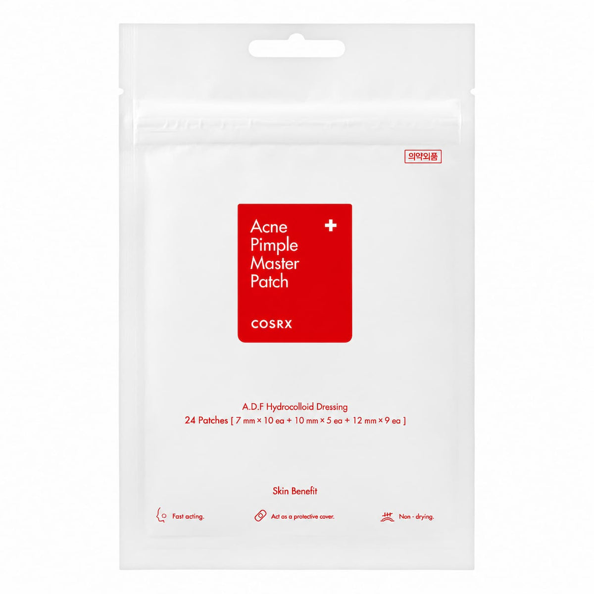 COSRX Acne Pimple Master Patch 24pcs - BelluBeauty