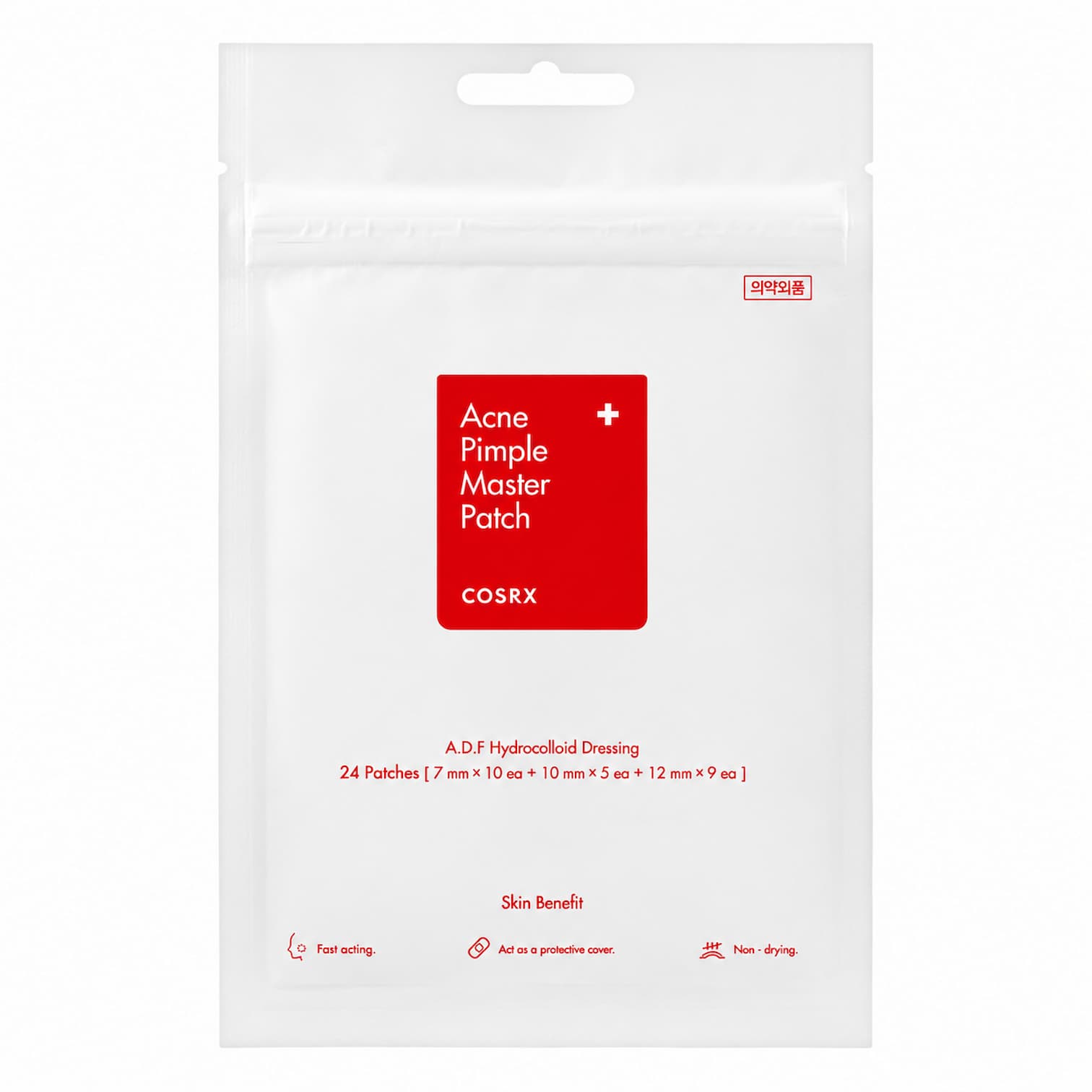 COSRX Acne Pimple Master Patch 24pcs - BelluBeauty