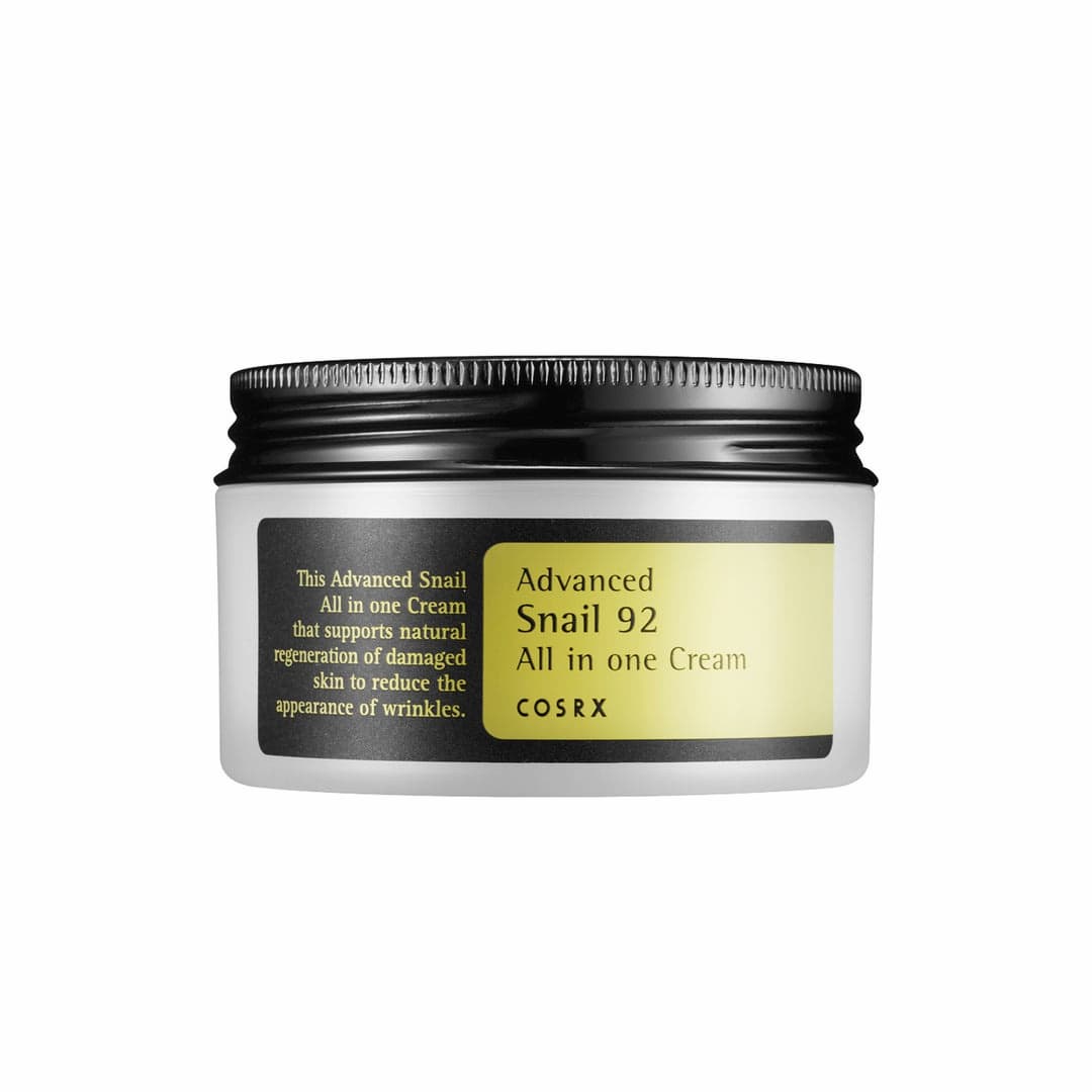 COSRX Advanced Snail 92 All In One Cream 100g - BelluBeauty