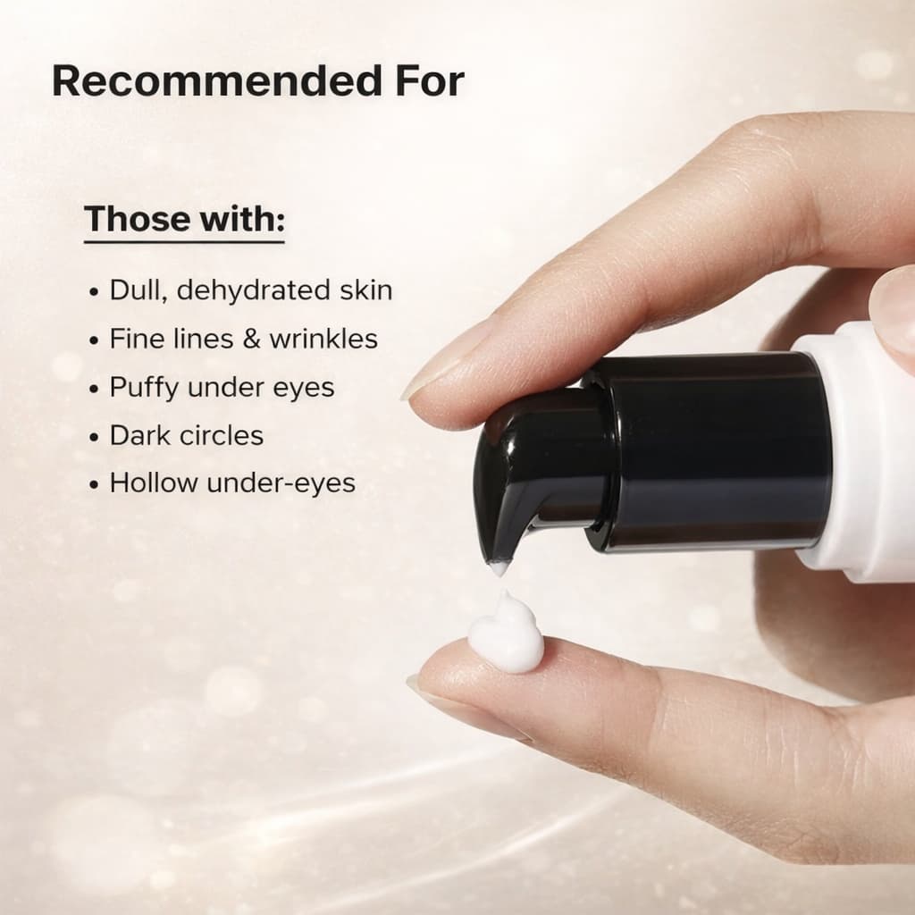 COSRX Advanced Snail Peptide Eye Cream 25ml - BelluBeauty