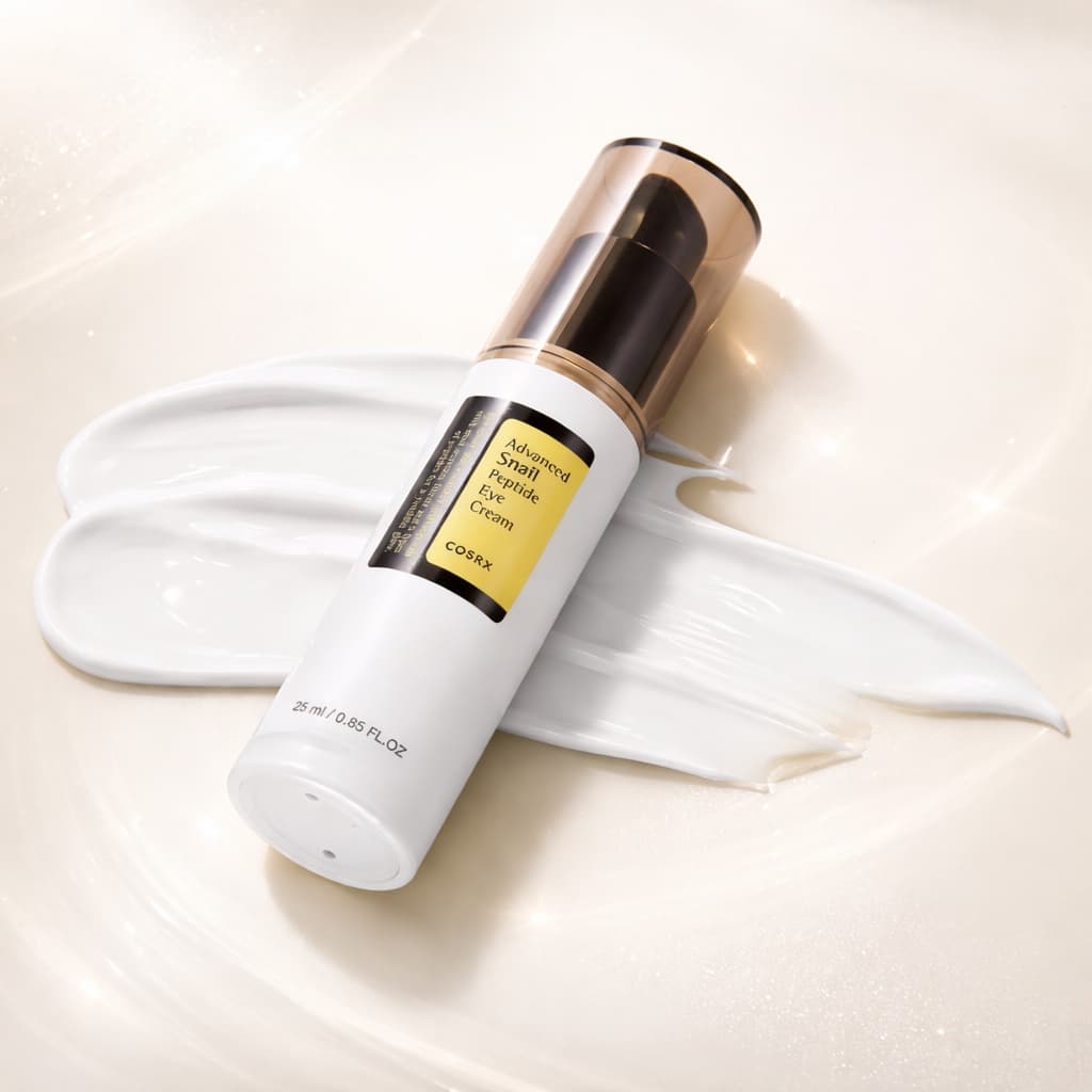 COSRX Advanced Snail Peptide Eye Cream 25ml - BelluBeauty