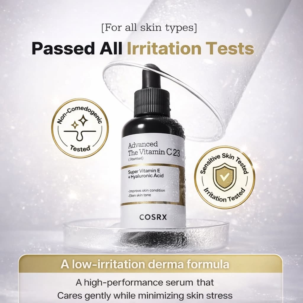 COSRX Advanced The Vitamin C 23 Serum 20ml - BelluBeauty