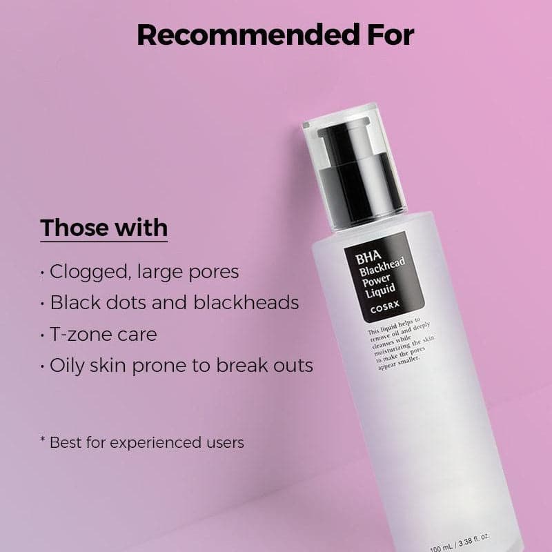 COSRX BHA Blackhead Power Liquid 100ml - BelluBeauty