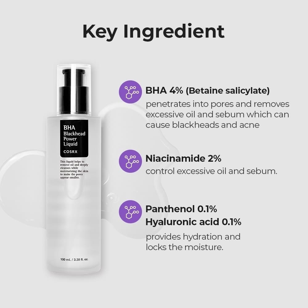 COSRX BHA Blackhead Power Liquid 100ml - BelluBeauty
