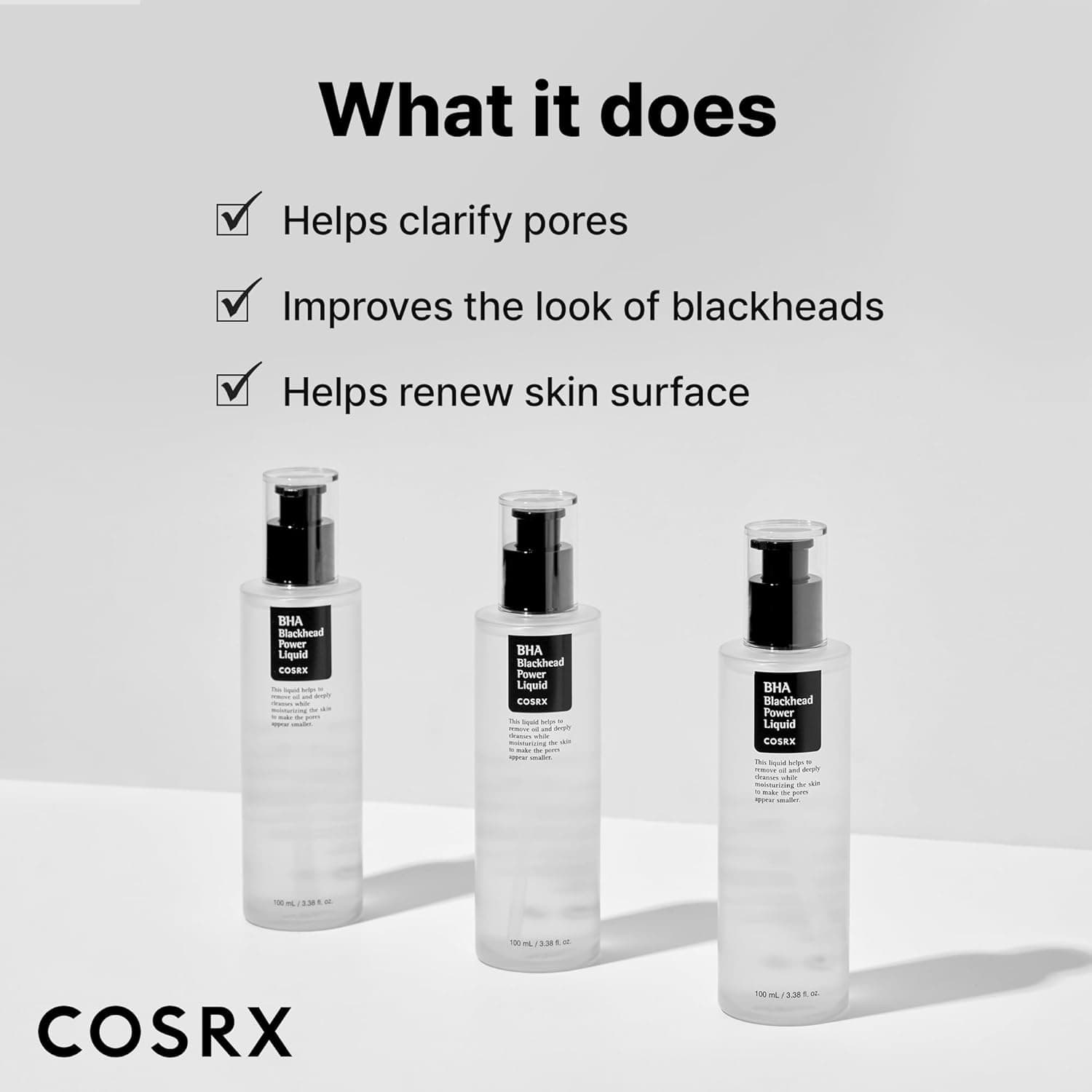 COSRX BHA Blackhead Power Liquid 100ml - BelluBeauty