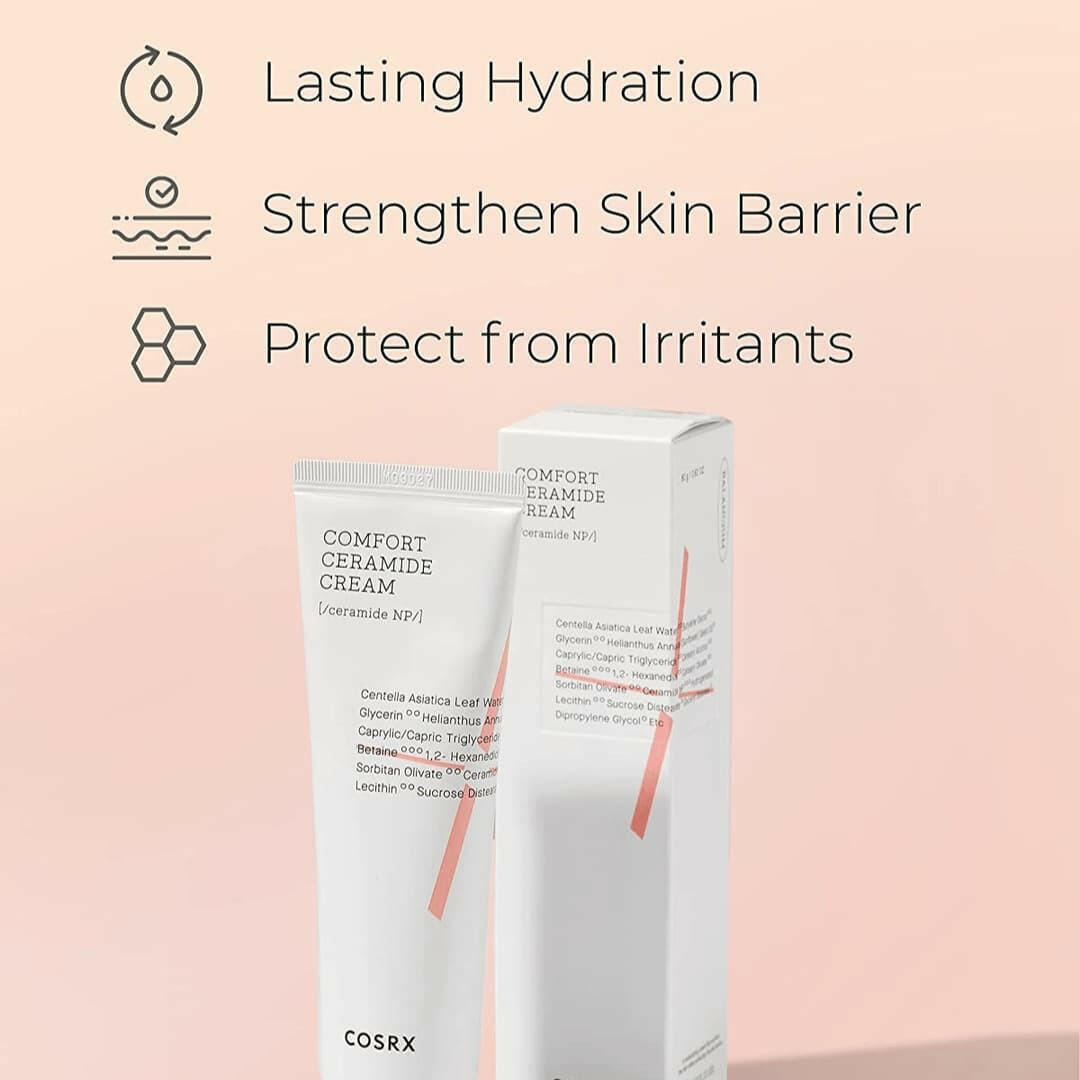 COSRX Balancium Comfort Ceramide Cream 80g - bellubeauty