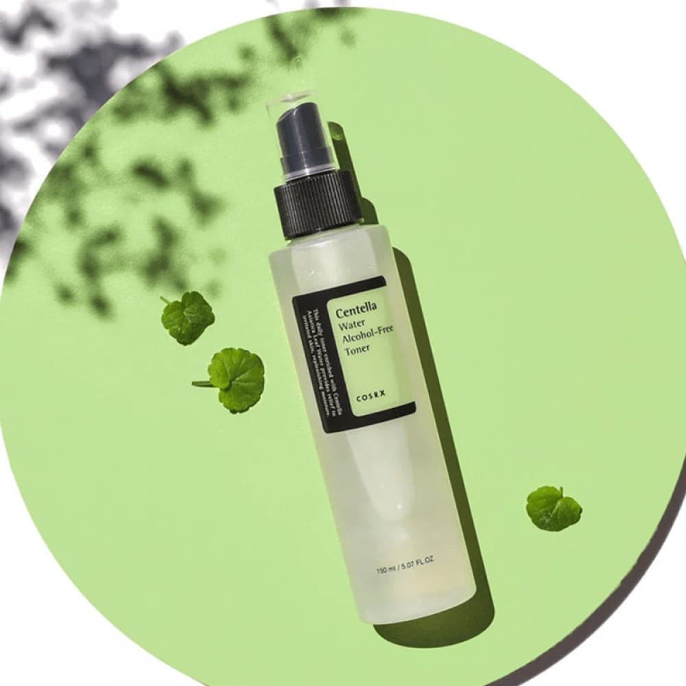 COSRX Centella Water Alcohol-Free Toner 150ml - bellubeauty