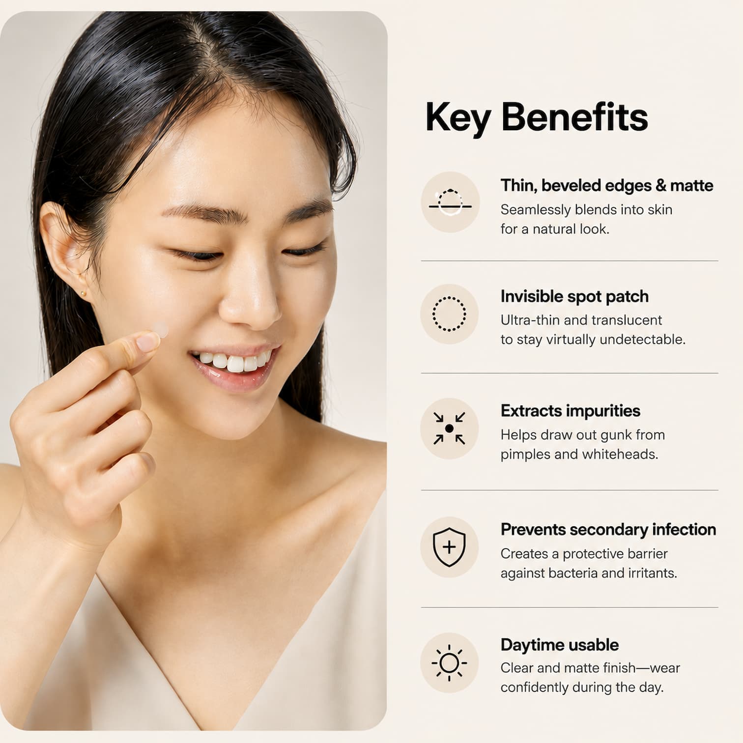 COSRX Clear Fit Master Patch 18pcs - BelluBeauty