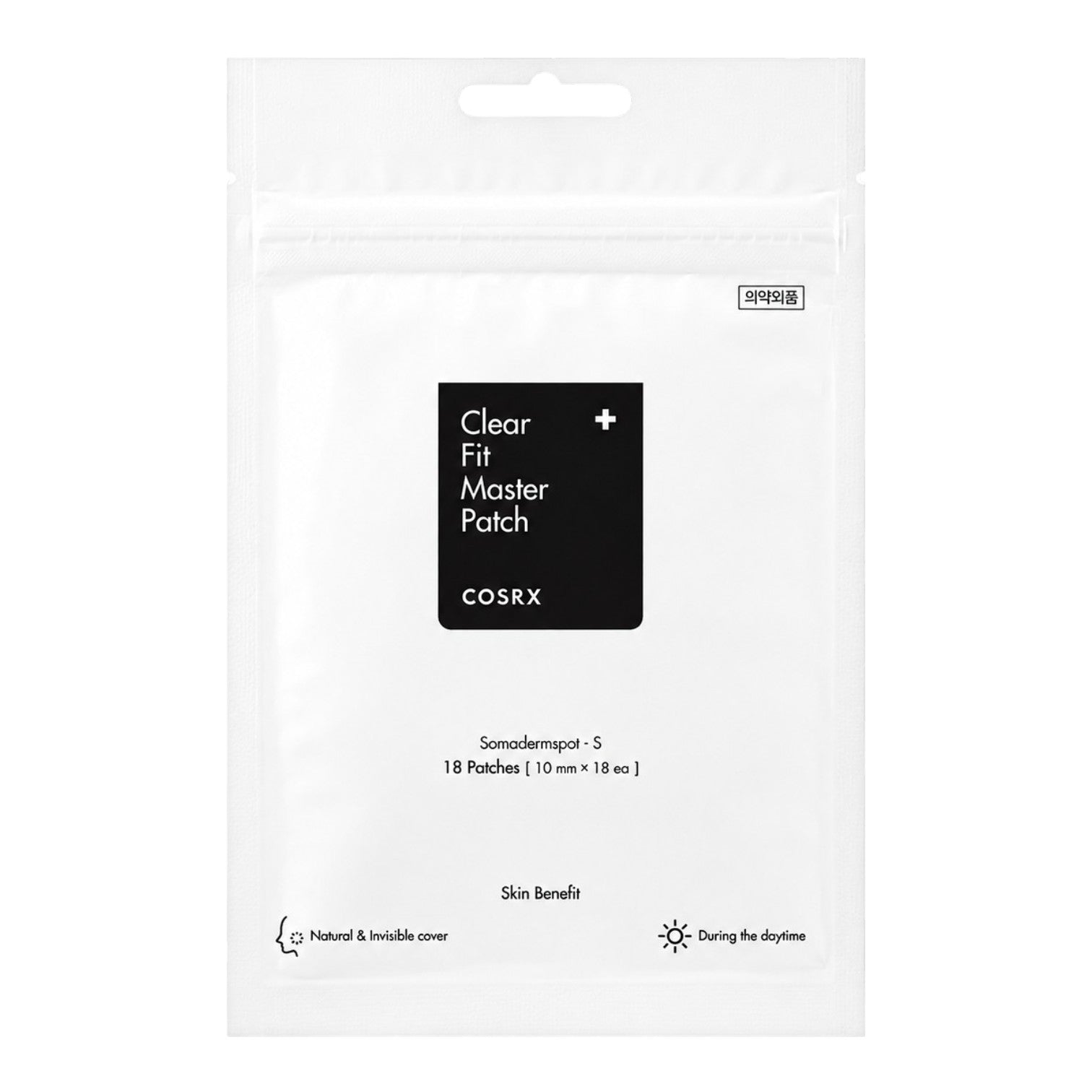 COSRX Clear Fit Master Patch 18pcs - BelluBeauty