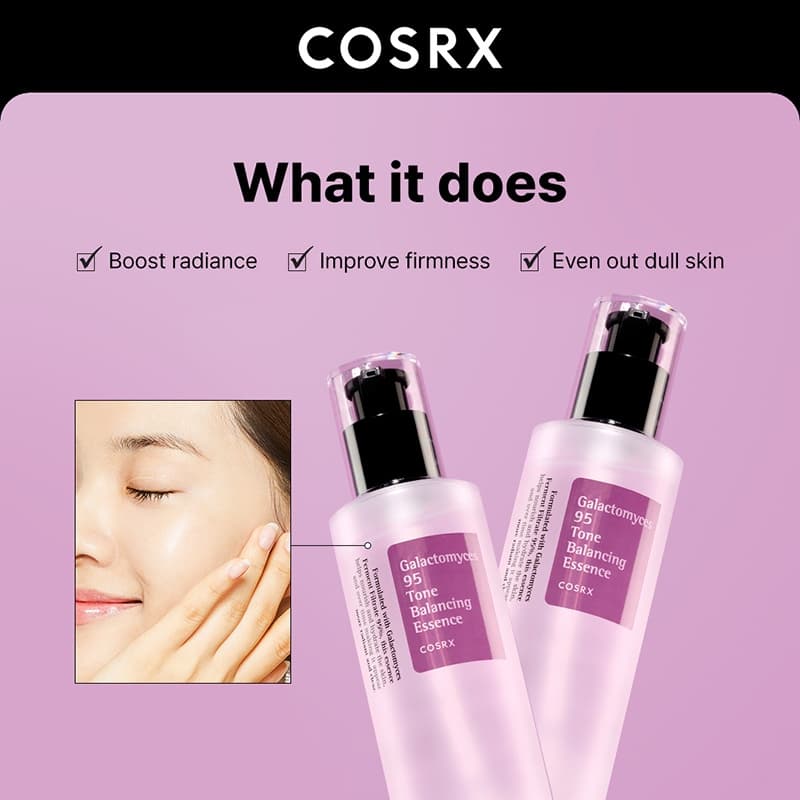 COSRX Galactomyces 95 Tone Balancing Essence 100ml - bellubeauty