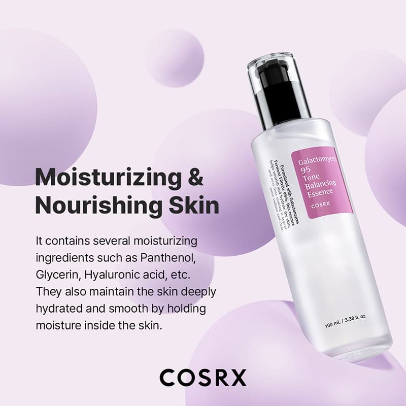 COSRX Galactomyces 95 Tone Balancing Essence 100ml - bellubeauty